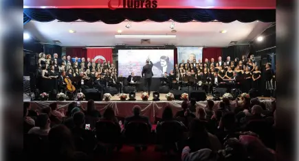 Aliağa’da Türk Sanat Müziği gecesi: ASEV TSM Korosu’ndan kış konseri