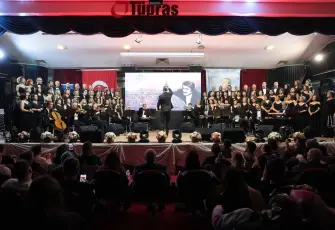 Aliağa’da Türk Sanat Müziği gecesi: ASEV TSM Korosu’ndan kış konseri