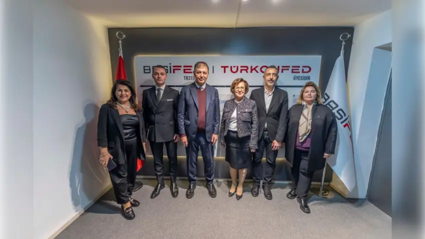 BASİFED Yeşil Dönüşüm Komisyonu İzmir’de toplandı