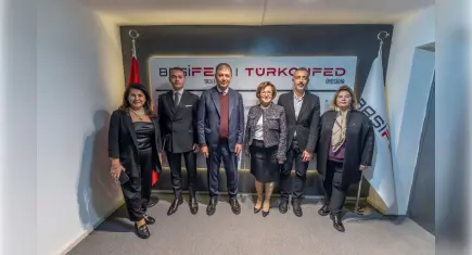 BASİFED Yeşil Dönüşüm Komisyonu İzmir’de toplandı