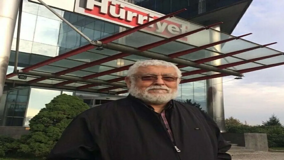 Basın camiasının acı kaybı: Duayen gazeteci Ahmet Reha Öz evinde ölü bulundu haberinin görseli