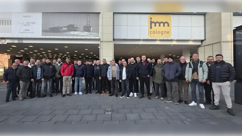 Başkan Koç’tan Avrupa çıkarması ve stratejik mesaj haberinin görseli