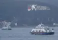 Bozcaada feribot seferlerine fırtına engeli