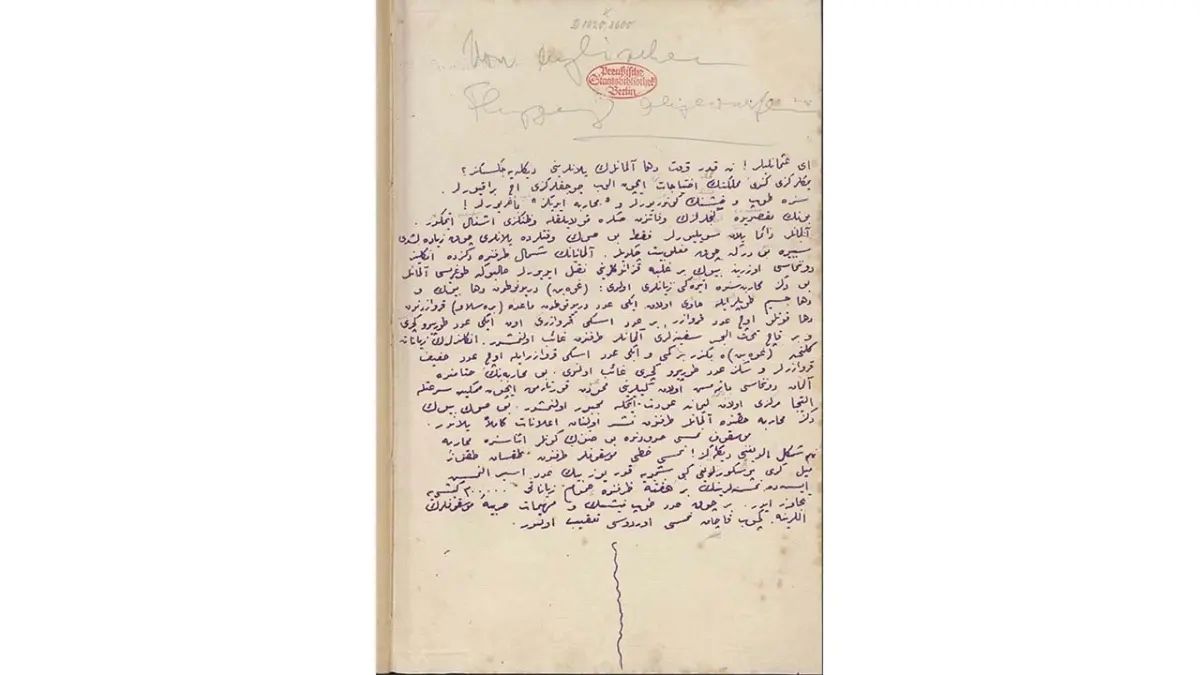 Çanakkale Cephesi’ne psikolojik mermi propagandası haberinin görseli