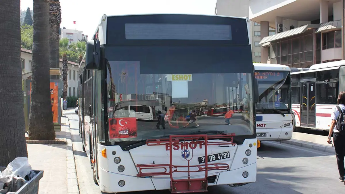 ESHOT duyurdu: O hatta güzergah değişti haberinin görseli