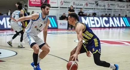 Fenerbahçe Beko deplasmanda galip geldi!