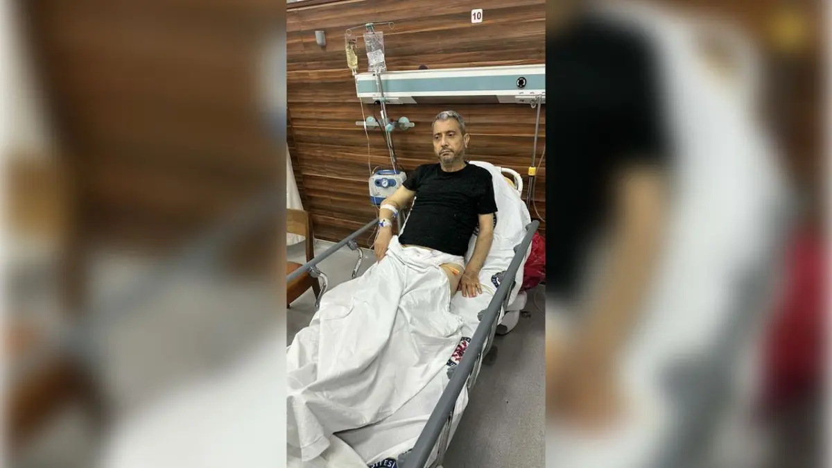 Gazeteci Hasan Yıldırım karaciğer nakli için donör bekliyor haberinin görseli