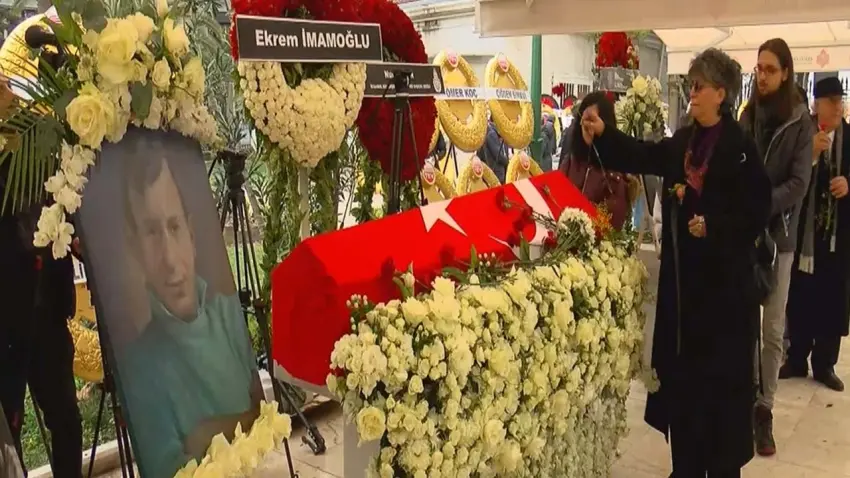 Haldun Dormen son yolculuğuna uğurlandı haberinin görseli