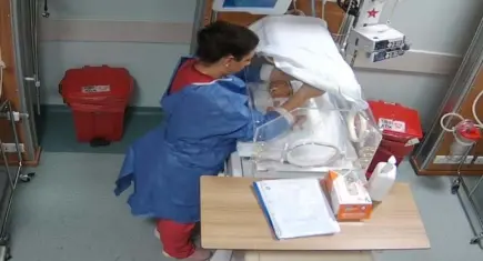 Hemşireden pişkin savunma: Bebeğe vurmadım, sadece dokundum