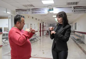 İzmir Büyükşehir’in sessiz destek hizmeti yaşam kurtardı