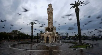 İzmir hafta içi yağmura teslim