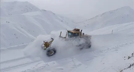 Karla mücadele ve afet hazırlıkları aralıksız devam ediyor