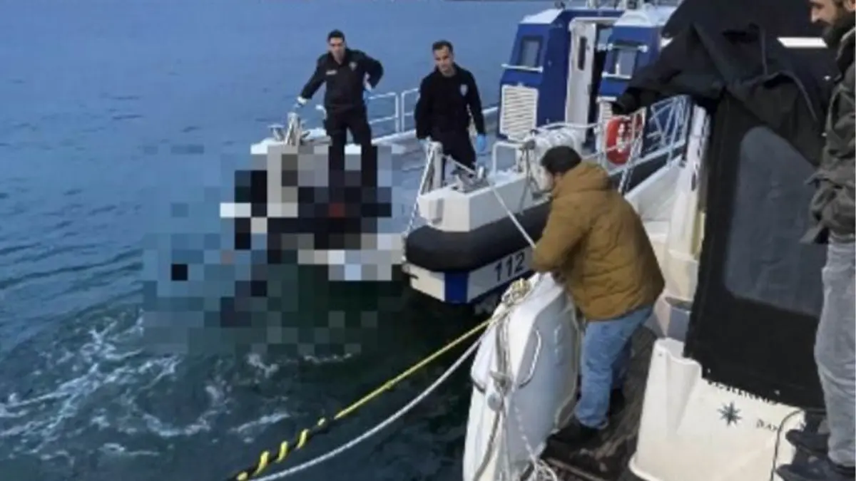 Kocaeli’de denizden dalgıç kıyafetli ceset çıkarıldı! haberinin görseli