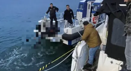 Kocaeli’de denizden dalgıç kıyafetli ceset çıkarıldı!