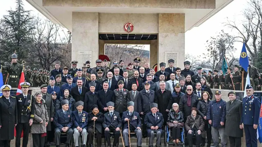 Kumyangjang-Ni Zaferi’nin 75. Yılı Ankara’da anıldı haberinin görseli