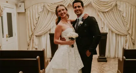 Las Vegas’ta sürpriz nikah: Yasemin Kay Allen ile ‘Amerikalı Aynasız’ Erdal Kaya evlendi!