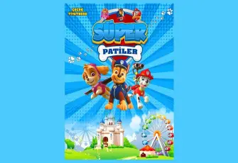 Süper Patiler Çocuklarla Buluşuyor