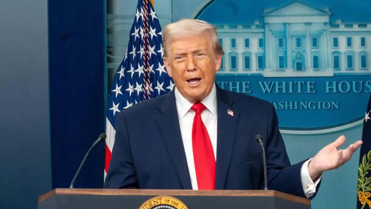 Trump: Tarihi kış fırtınasını yakından takip ediyoruz haberinin görseli