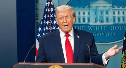 Trump: Tarihi kış fırtınasını yakından takip ediyoruz