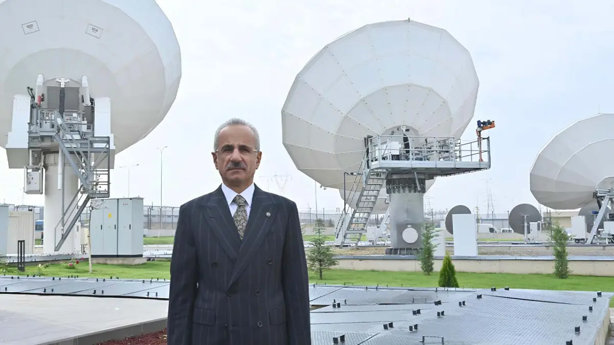 Türksat 5,5 milyar nüfusa hitap ediyor haberinin görseli