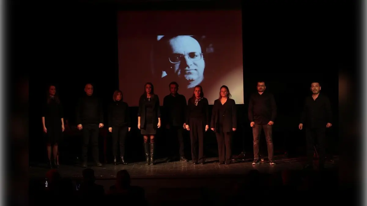 Uğur Mumcu Konak’ta unutulmadı haberinin görseli