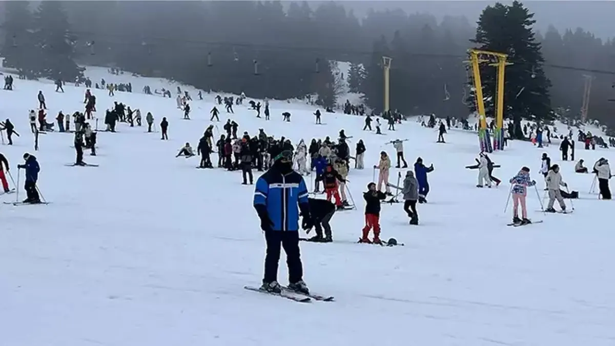 Uludağ’da Hafta Sonu ve Sömestr Hareketliliği haberinin görseli