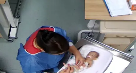 Yenidoğan bebeğe şiddet iddiasında hemşire cezaevine gönderildi