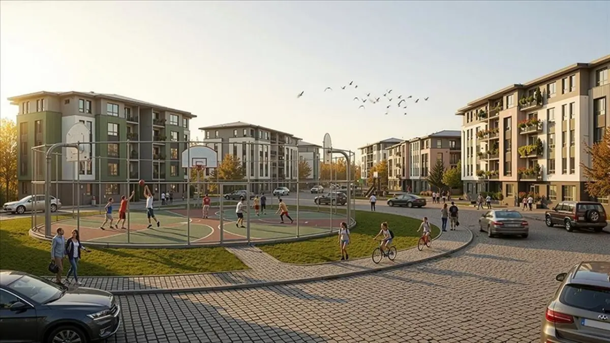 Yüzyılın Konut Projesi’nde 9 İlde kura heyecanı haberinin görseli