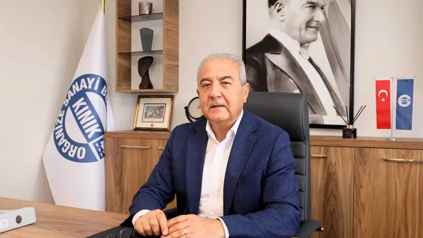 Kınık OSB Yönetim Kurulu Başkanı