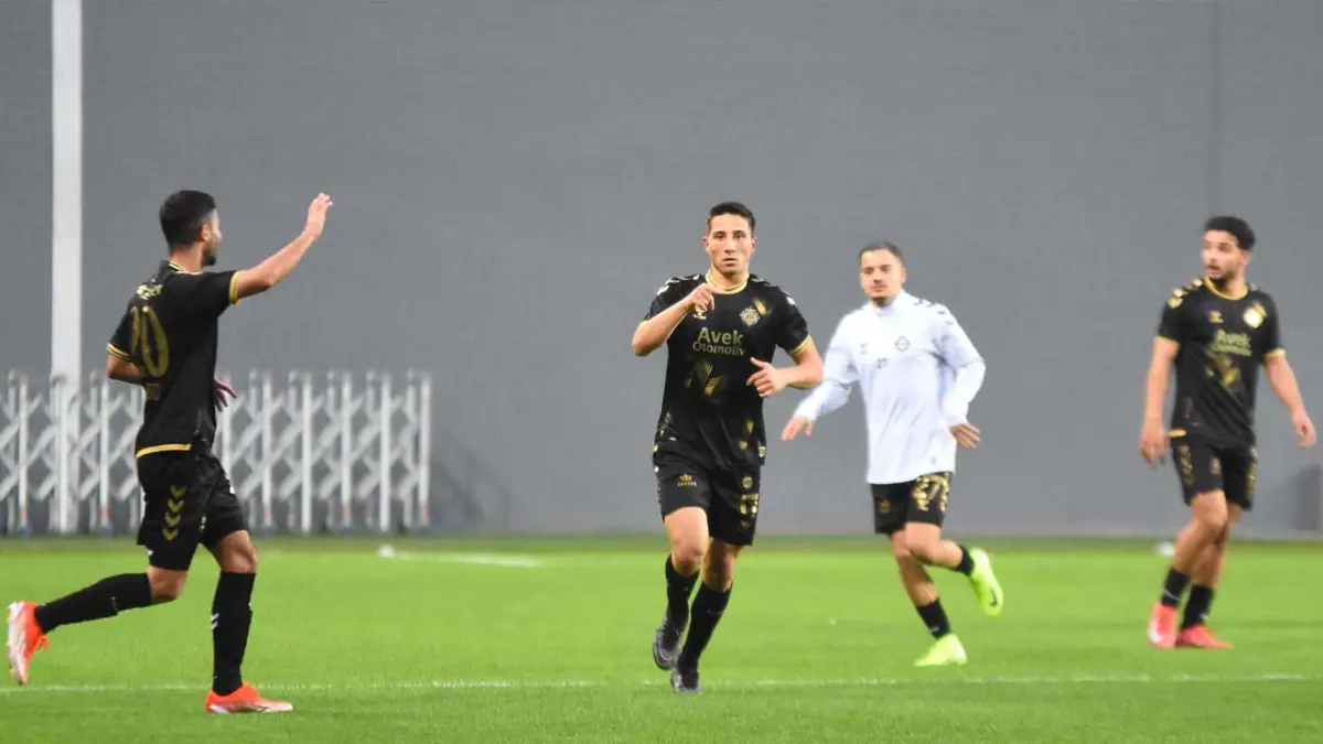 Altay kara bulutları dağıttı haberinin görseli