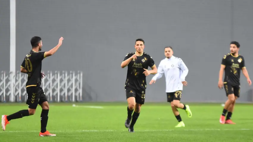 Altay kara bulutları dağıttı