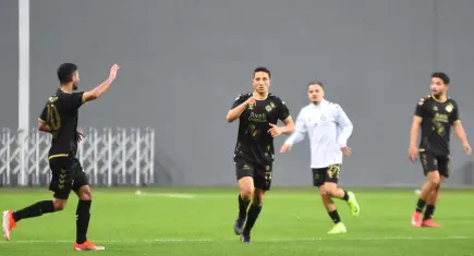 Altay kara bulutları dağıttı