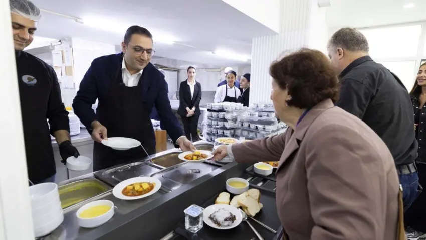 Balçova’da sıcak yemek hizmeti