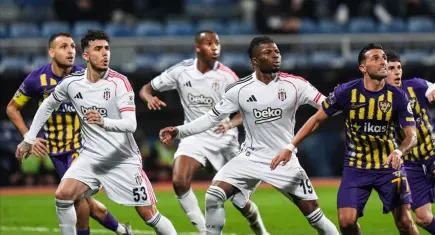 Beşiktaş, Eyüpspor deplasmanında 2 puan bıraktı