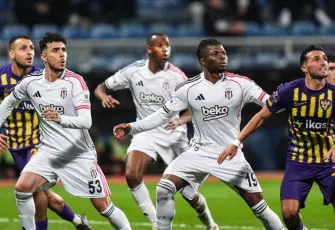 Beşiktaş, Eyüpspor deplasmanında 2 puan bıraktı