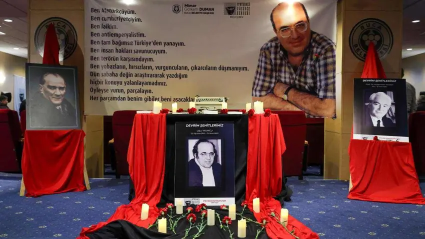 Buca’da Uğur Mumcu’ya anlamlı anma gecesi