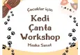 Çocuklar için kedi çanta Workshop’u Maske Sanat Tiyatro’da
