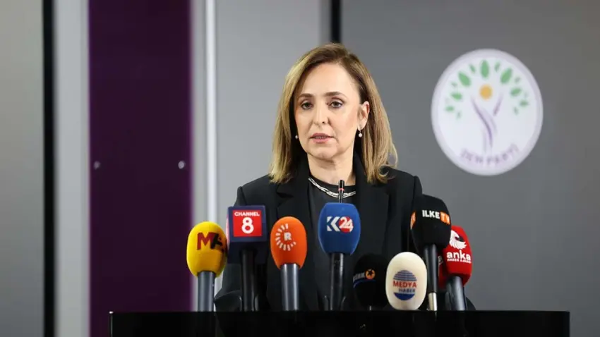 DEM Parti'den 'Terörsüz Türkiye' açıklaması haberinin görseli