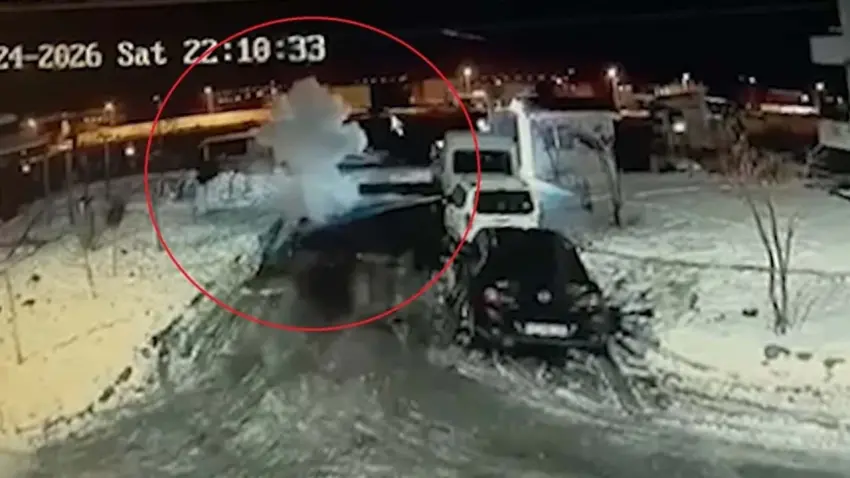 Diyarbakır'da bir gün önce de EYP'li saldırı olmuş haberinin görseli