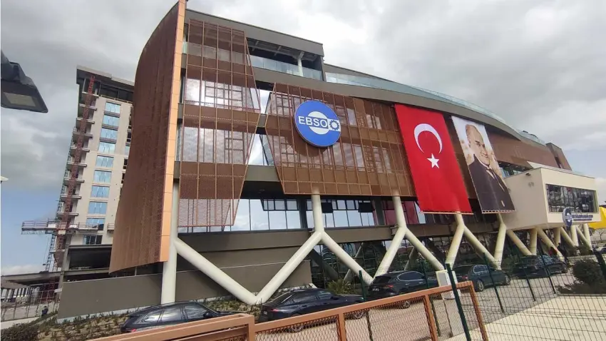EBSO'nun yeni binası hizmete açıldı  haberinin görseli