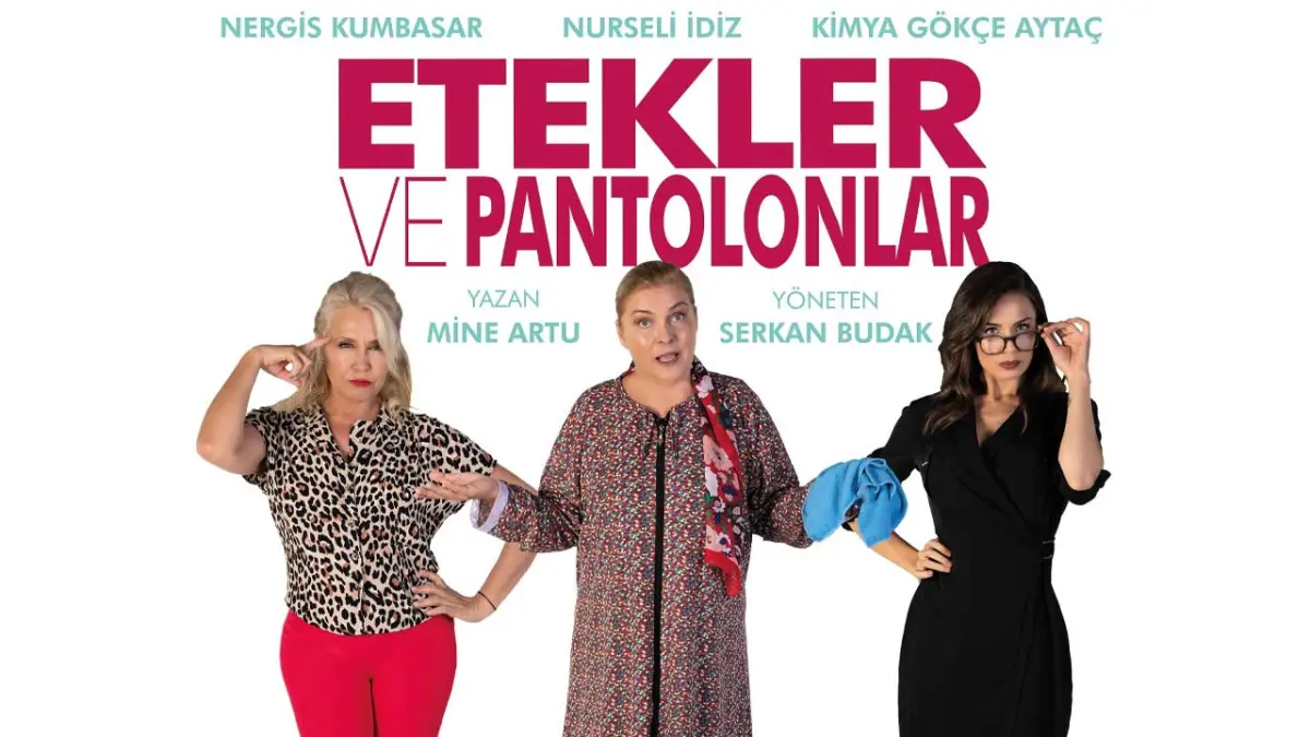 Etekler ve Pantolonlar, Tire’de sahne alıyor haberinin görseli