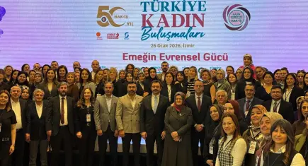 HAK-İŞ Türkiye Kadın Buluşmaları, İzmir’den başladı