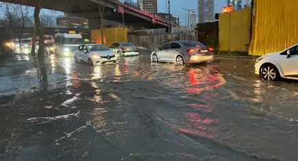 İzmir’de fırtına ve sağanak: Ağaçlar devrildi, Kemeraltı’nı yine su bastı!