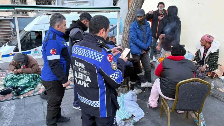 İzmir’de kışın kimse sokakta kalmayacak