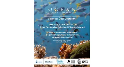 İzmir’de okyanusların gizemi ekranlara taşınıyor