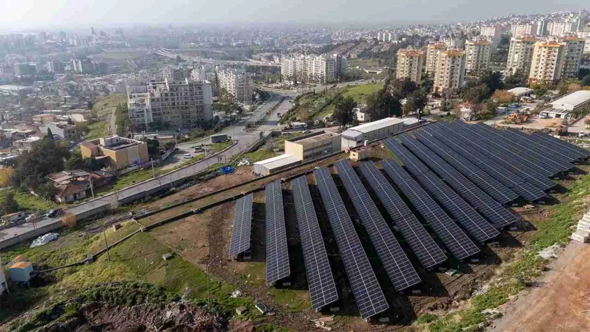 İZSU’dan temiz enerji hamlesi haberinin görseli