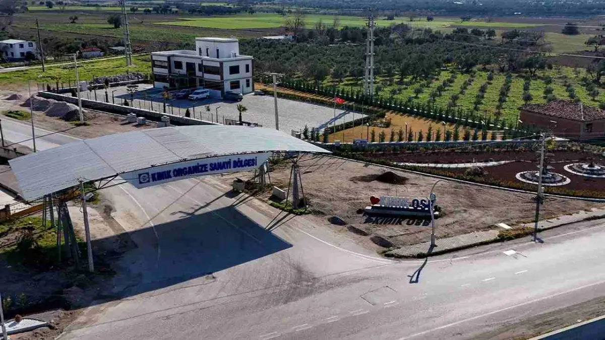 Kınık Organize Sanayi Bölgesi’ne çevreci altyapı yatırımı geliyor haberinin görseli
