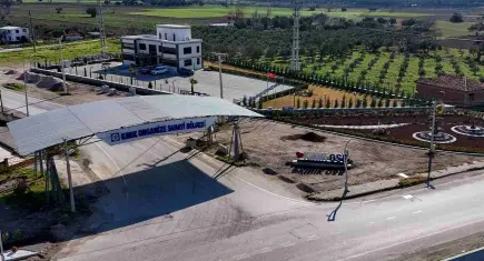 Kınık Organize Sanayi Bölgesi’ne çevreci altyapı yatırımı geliyor