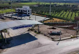 Kınık Organize Sanayi Bölgesi’ne çevreci altyapı yatırımı geliyor