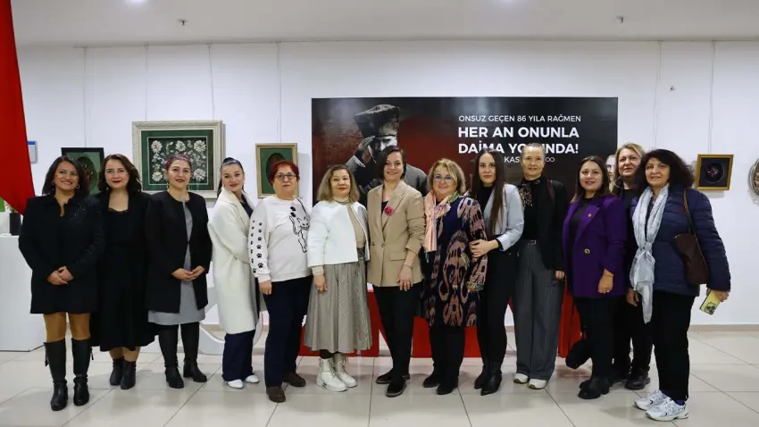 “Kozanın Hafızası” Karabağlar’da sanatseverlerle buluştu